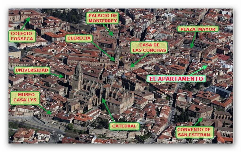Salamanca Centro Apartamentos Exterior foto